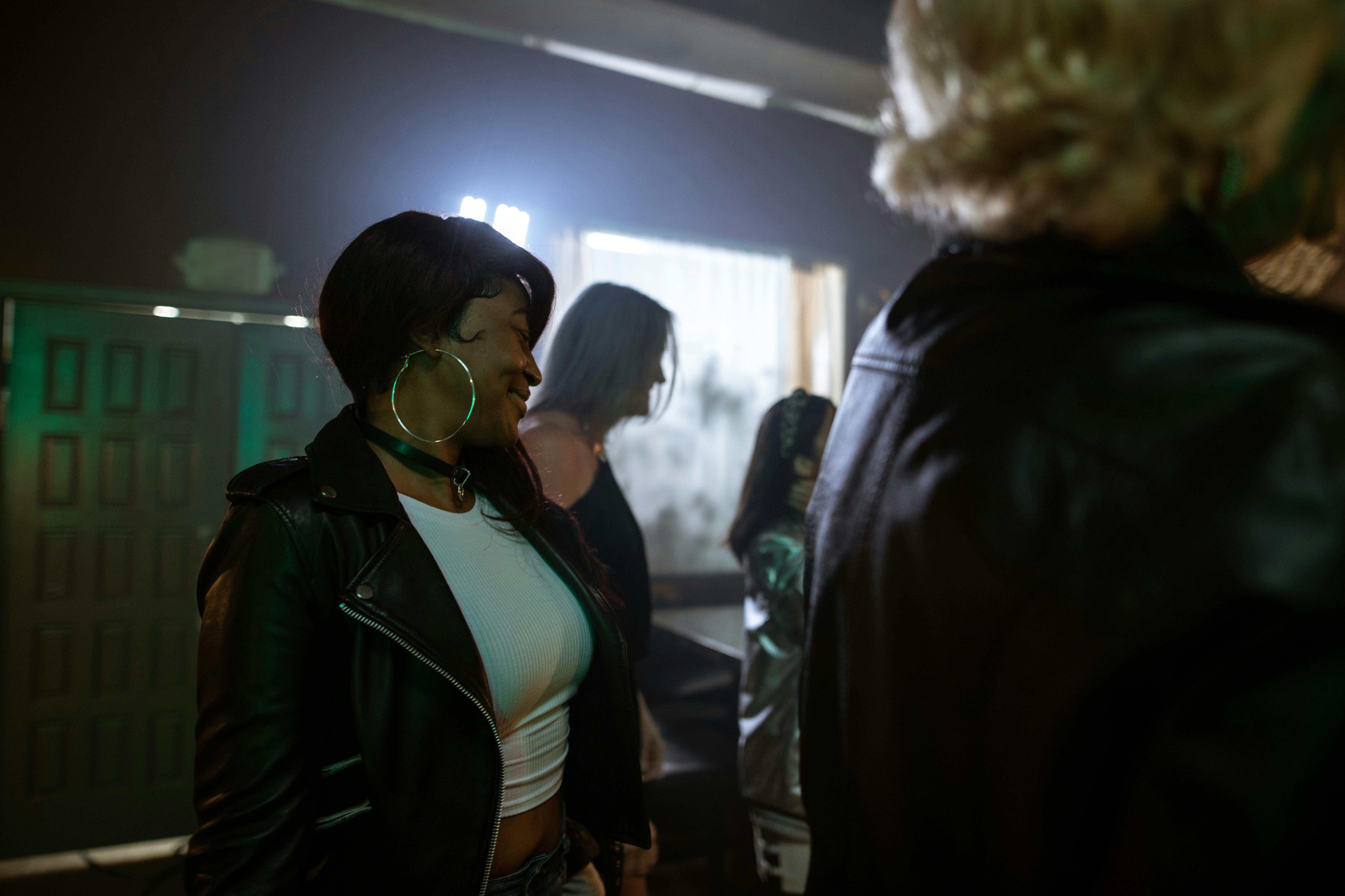 Professional African women founders collaborating and sharing business insights